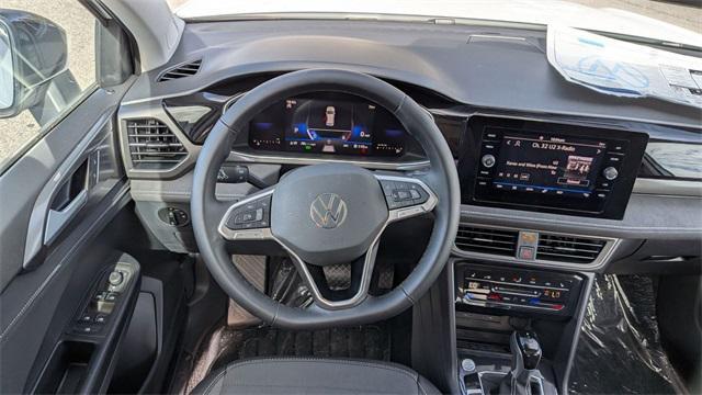 new 2025 Volkswagen Taos car, priced at $29,469