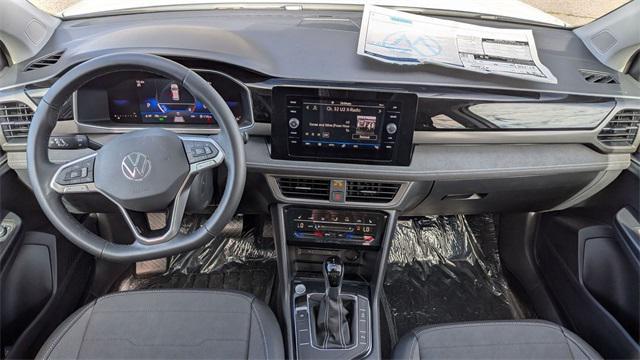 new 2025 Volkswagen Taos car, priced at $29,469
