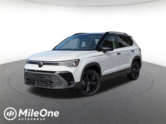 new 2025 Volkswagen Taos car, priced at $29,469