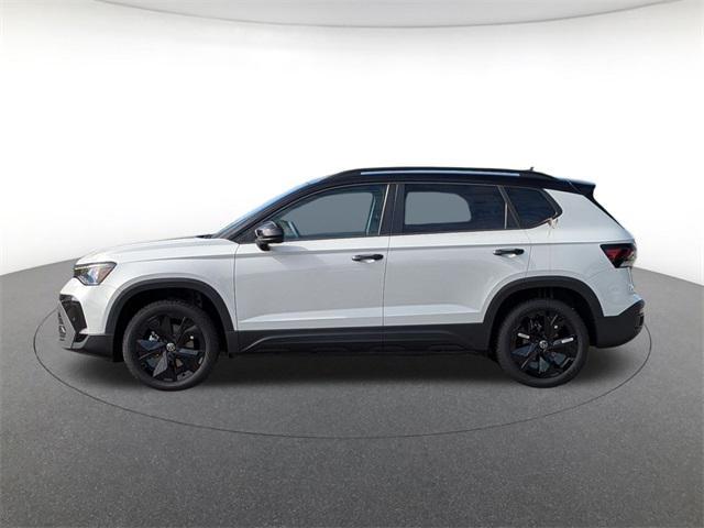 new 2025 Volkswagen Taos car, priced at $29,469
