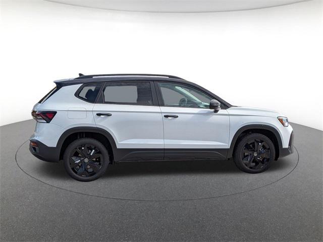 new 2025 Volkswagen Taos car, priced at $29,469