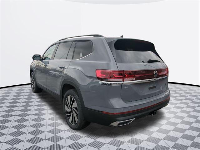 new 2025 Volkswagen Atlas car, priced at $43,995