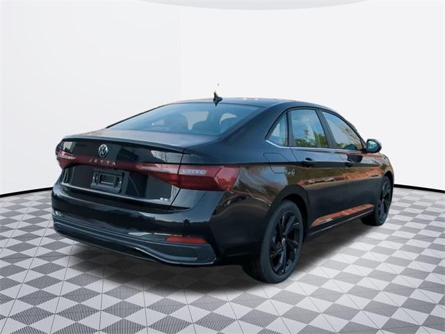 new 2025 Volkswagen Jetta car, priced at $27,289