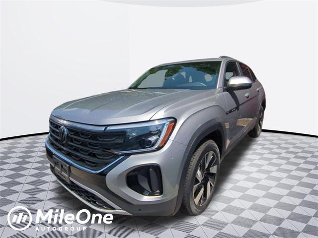 new 2025 Volkswagen Atlas Cross Sport car, priced at $41,732