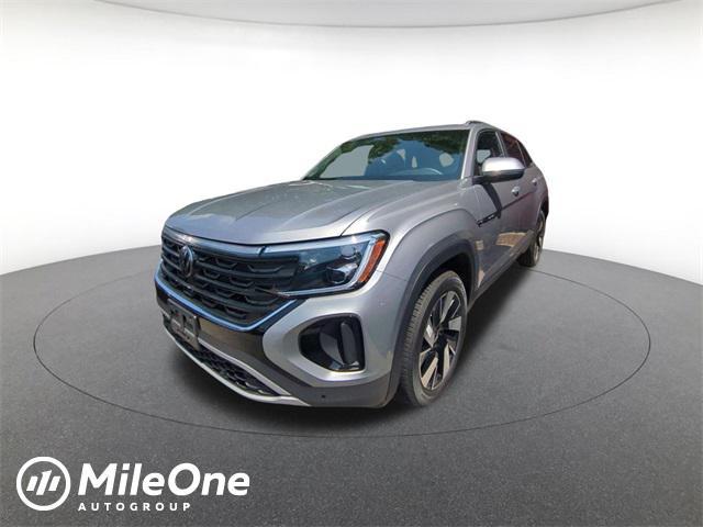 new 2025 Volkswagen Atlas Cross Sport car, priced at $39,432