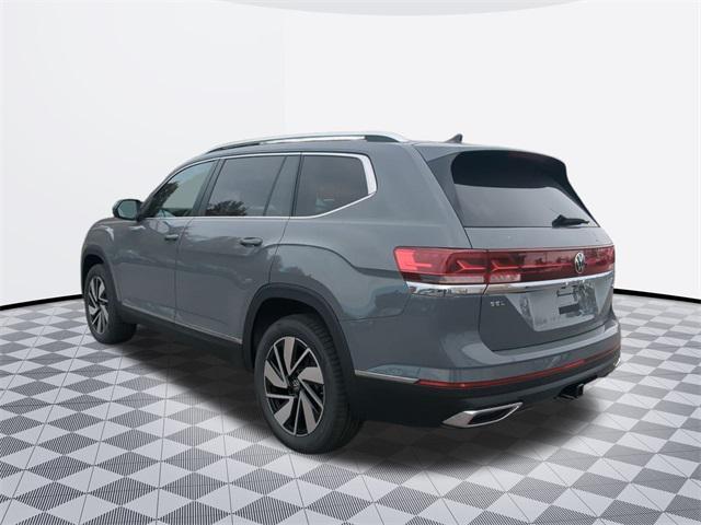 new 2025 Volkswagen Atlas car, priced at $50,381