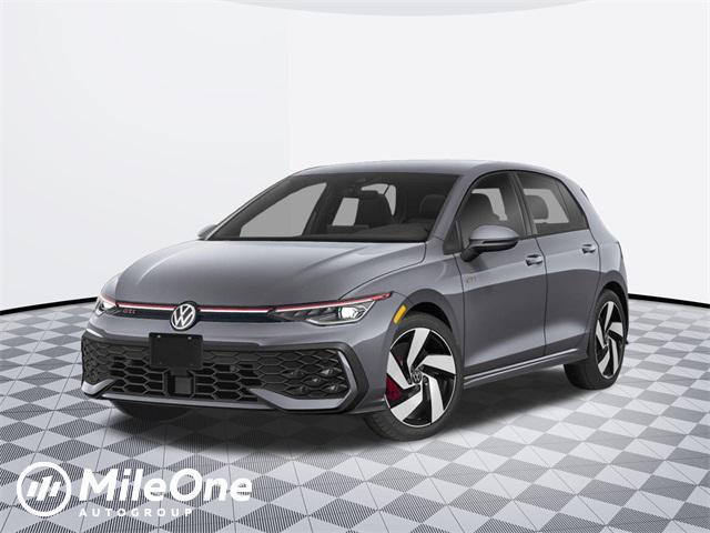 new 2025 Volkswagen Golf GTI car, priced at $32,850