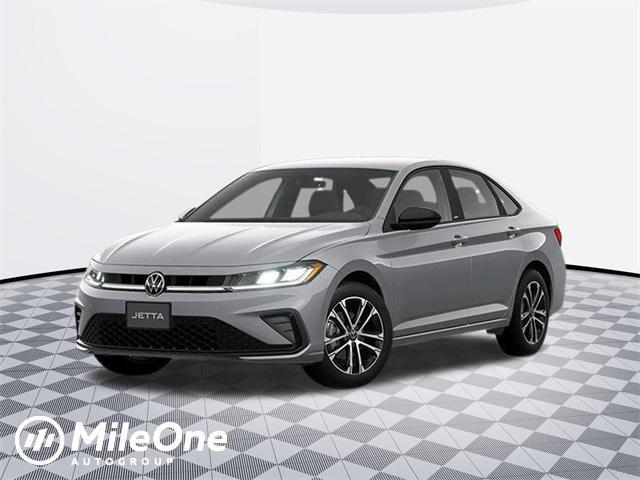 new 2025 Volkswagen Jetta car, priced at $25,026