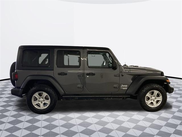 used 2018 Jeep Wrangler Unlimited car, priced at $22,700
