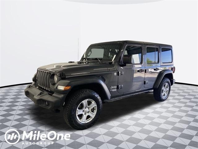 used 2018 Jeep Wrangler Unlimited car, priced at $24,000