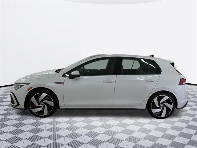 used 2023 Volkswagen Golf GTI car, priced at $28,000