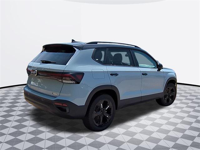 new 2025 Volkswagen Taos car, priced at $33,721