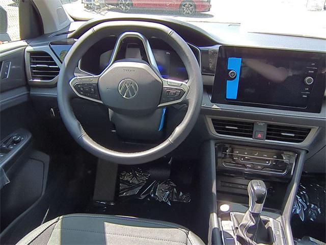 new 2025 Volkswagen Taos car, priced at $33,721
