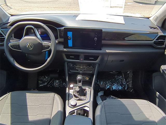 new 2025 Volkswagen Taos car, priced at $33,721