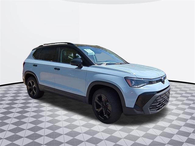 new 2025 Volkswagen Taos car, priced at $33,721