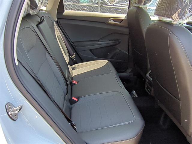 new 2025 Volkswagen Taos car, priced at $33,721