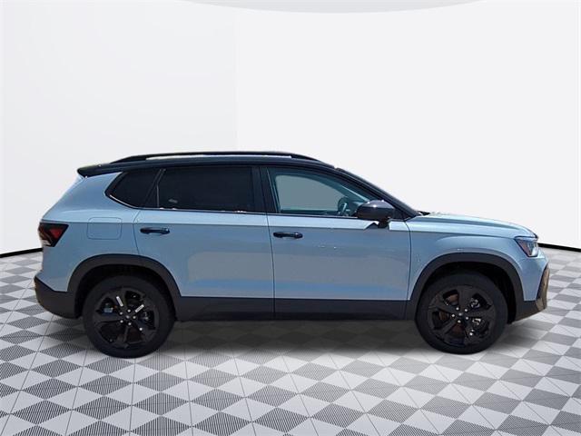new 2025 Volkswagen Taos car, priced at $33,721