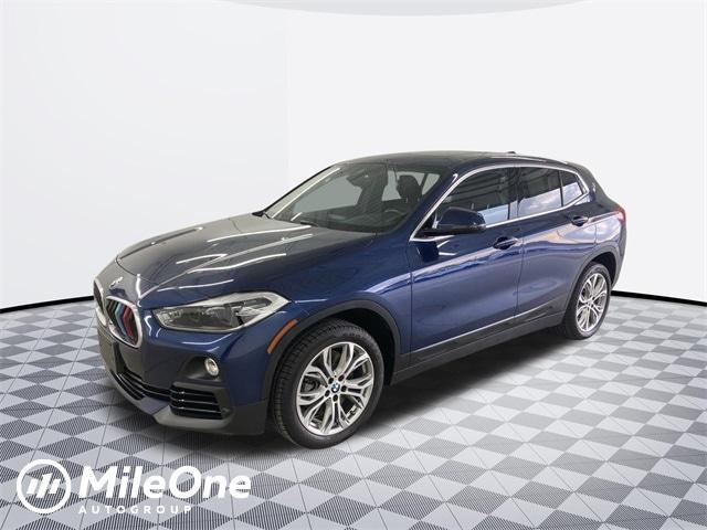 used 2020 BMW X2 car, priced at $24,000