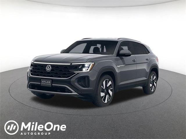 new 2026 Volkswagen Atlas Cross Sport car, priced at $48,606