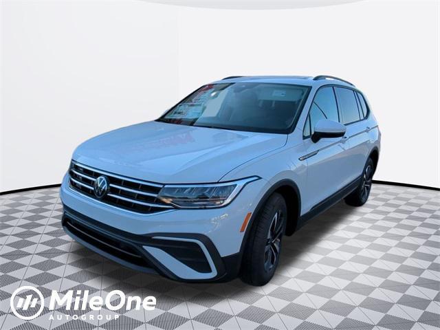 new 2024 Volkswagen Tiguan car, priced at $26,975