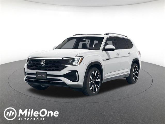 new 2026 Volkswagen Atlas car, priced at $58,453