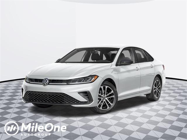 new 2025 Volkswagen Jetta car, priced at $25,085
