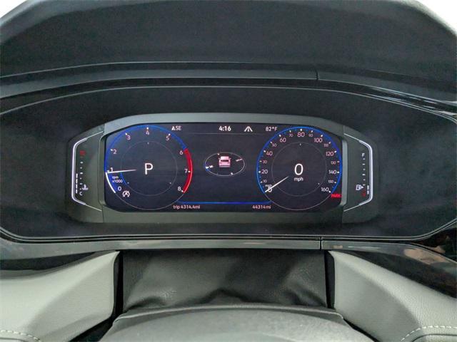 used 2022 Volkswagen Taos car, priced at $21,499