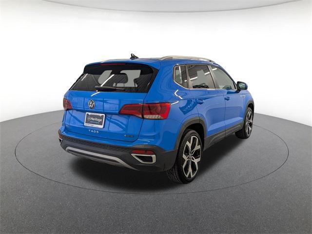 used 2022 Volkswagen Taos car, priced at $21,499