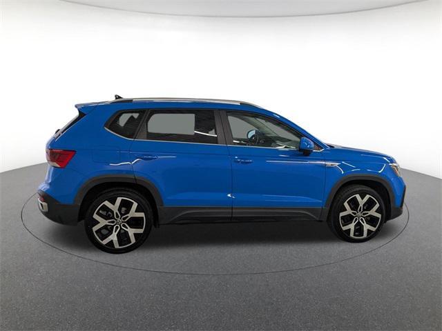 used 2022 Volkswagen Taos car, priced at $21,499
