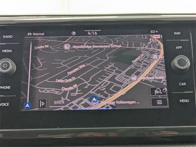 used 2022 Volkswagen Taos car, priced at $21,499