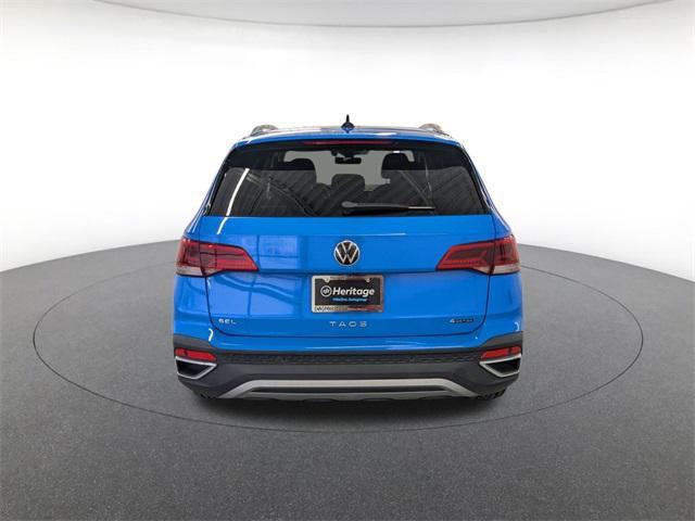 used 2022 Volkswagen Taos car, priced at $21,499