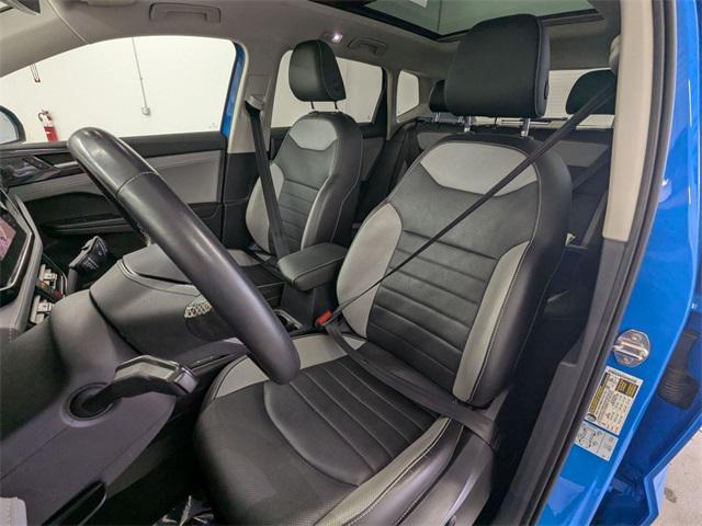 used 2022 Volkswagen Taos car, priced at $21,499