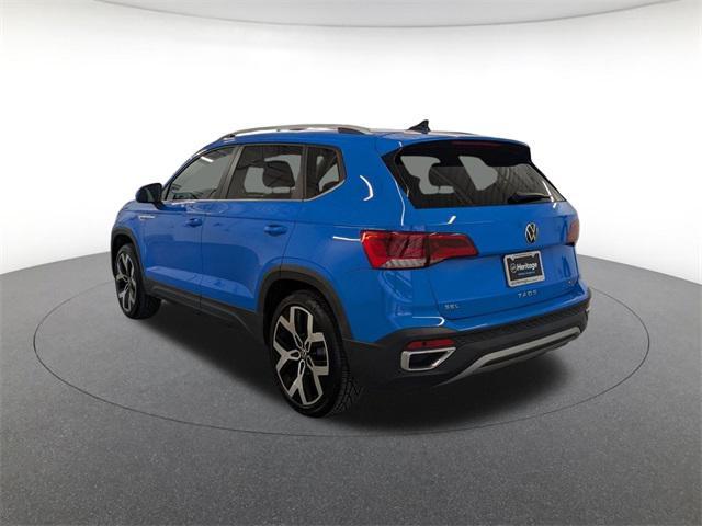 used 2022 Volkswagen Taos car, priced at $21,499