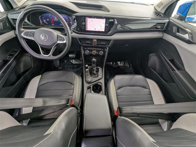 used 2022 Volkswagen Taos car, priced at $21,499