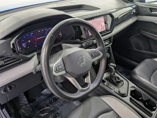 used 2022 Volkswagen Taos car, priced at $21,499