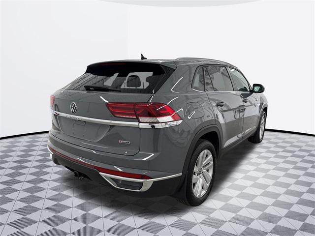 used 2022 Volkswagen Atlas Cross Sport car, priced at $28,500