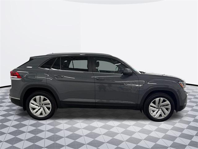 used 2022 Volkswagen Atlas Cross Sport car, priced at $28,500