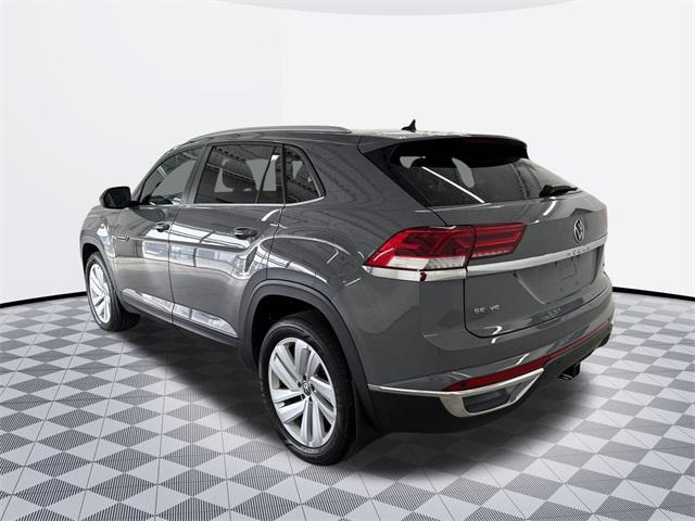 used 2022 Volkswagen Atlas Cross Sport car, priced at $28,500
