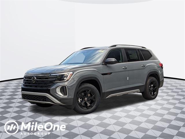 new 2025 Volkswagen Atlas car, priced at $42,319