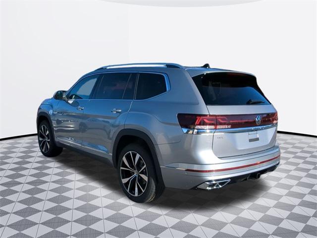 new 2025 Volkswagen Atlas car, priced at $51,995