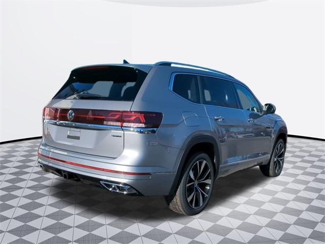 new 2025 Volkswagen Atlas car, priced at $51,995