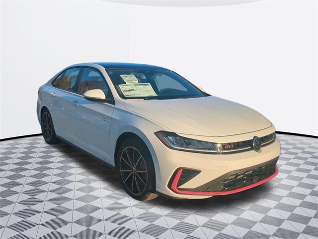 new 2025 Volkswagen Jetta GLI car, priced at $33,762