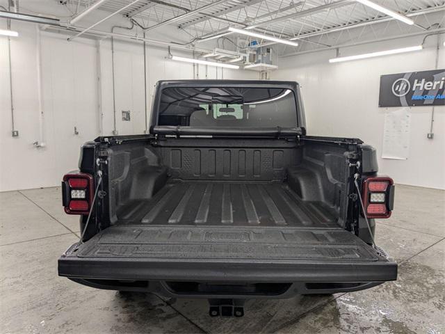 used 2020 Jeep Gladiator car, priced at $21,498