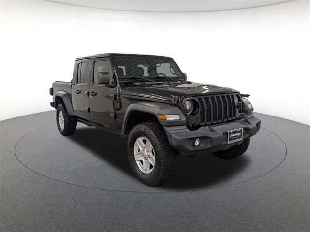 used 2020 Jeep Gladiator car, priced at $21,498