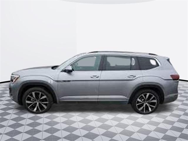 new 2025 Volkswagen Atlas car, priced at $50,495