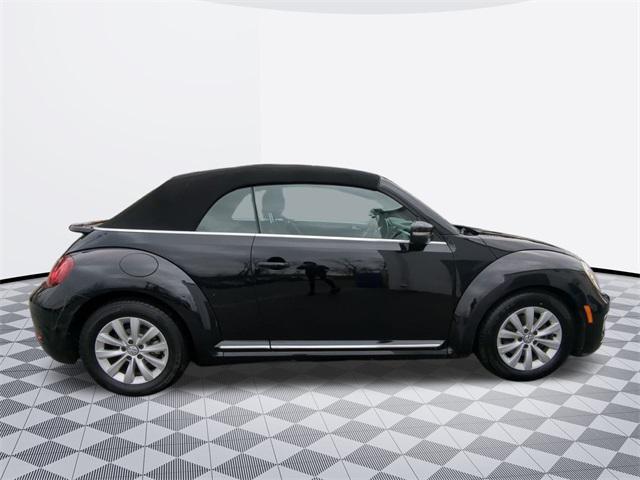 used 2018 Volkswagen Beetle car, priced at $21,000