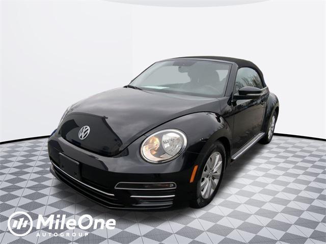 used 2018 Volkswagen Beetle car, priced at $19,788