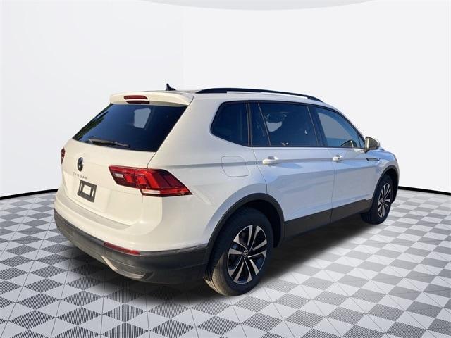 new 2024 Volkswagen Tiguan car, priced at $28,674