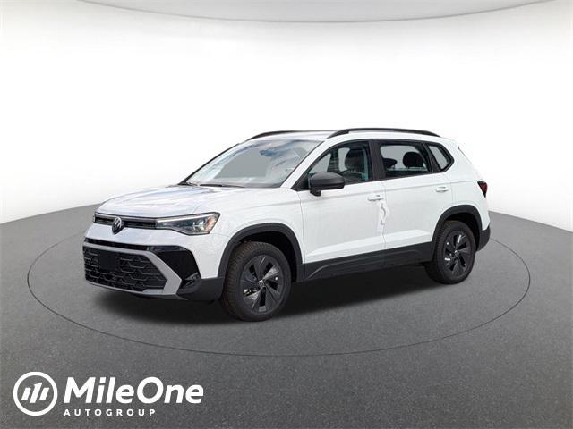 new 2026 Volkswagen Taos car, priced at $27,677