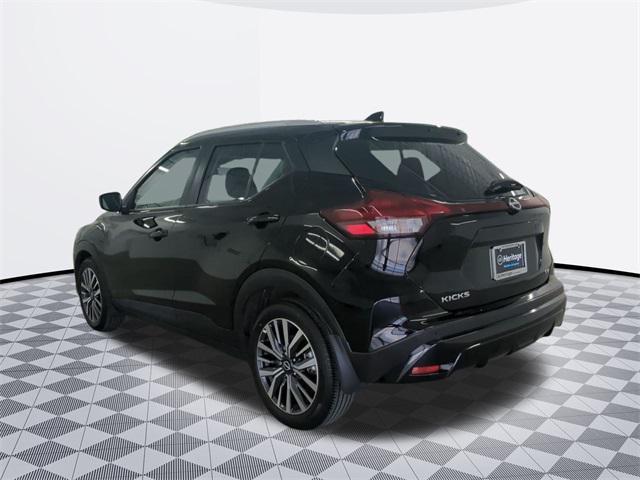 used 2022 Nissan Kicks car, priced at $20,000